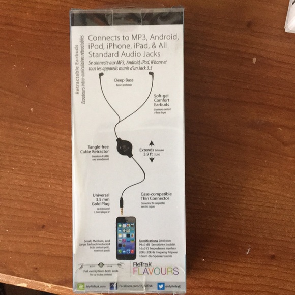 earphones - Picture 2 of 2